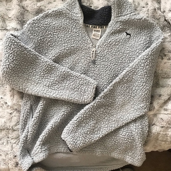 PINK Victoria's Secret Tops - PINK sherpa!